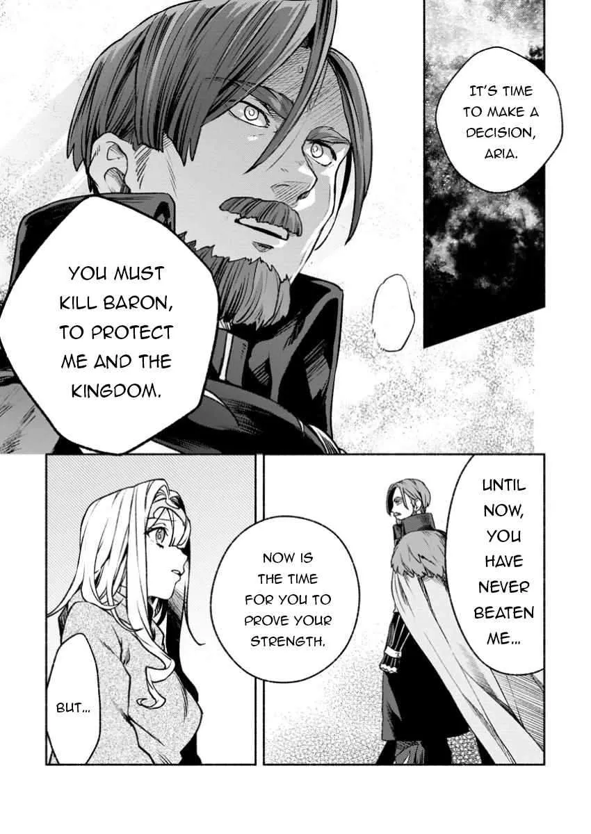 Sono Monban, Saikyou Nitsuki: Tsuihou Sareta Bougyo Ryoku 9999 No Senshi, Outo No Monban Toshite Musou Suru Zinmanga X Chapter 32.1 Page 4