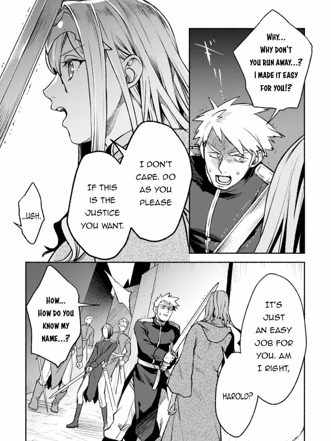 Sono Monban, Saikyou Nitsuki: Tsuihou Sareta Bougyo Ryoku 9999 No Senshi, Outo No Monban Toshite Musou Suru Zinmanga X Chapter 29 Page 18