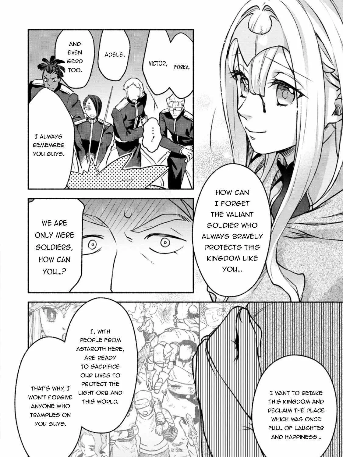Sono Monban, Saikyou Nitsuki: Tsuihou Sareta Bougyo Ryoku 9999 No Senshi, Outo No Monban Toshite Musou Suru Zinmanga X Chapter 29 Page 20