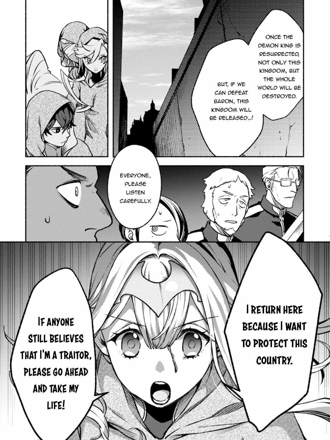 Sono Monban, Saikyou Nitsuki: Tsuihou Sareta Bougyo Ryoku 9999 No Senshi, Outo No Monban Toshite Musou Suru Zinmanga X Chapter 29 Page 22