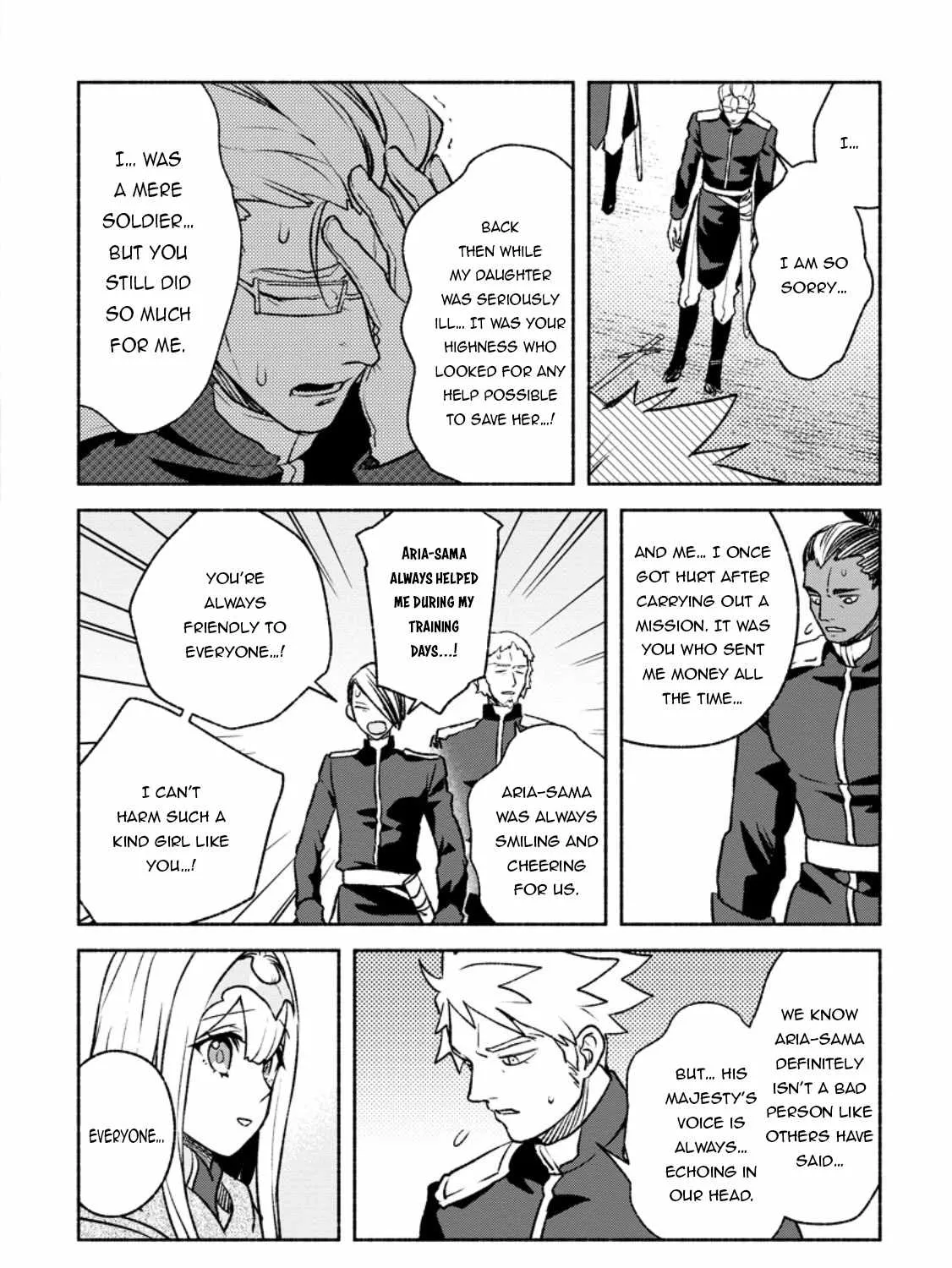 Sono Monban, Saikyou Nitsuki: Tsuihou Sareta Bougyo Ryoku 9999 No Senshi, Outo No Monban Toshite Musou Suru Zinmanga X Chapter 29 Page 24
