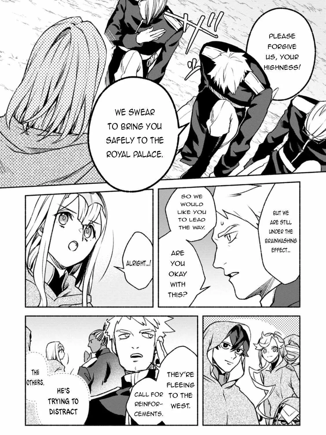 Sono Monban, Saikyou Nitsuki: Tsuihou Sareta Bougyo Ryoku 9999 No Senshi, Outo No Monban Toshite Musou Suru Zinmanga X Chapter 29 Page 26