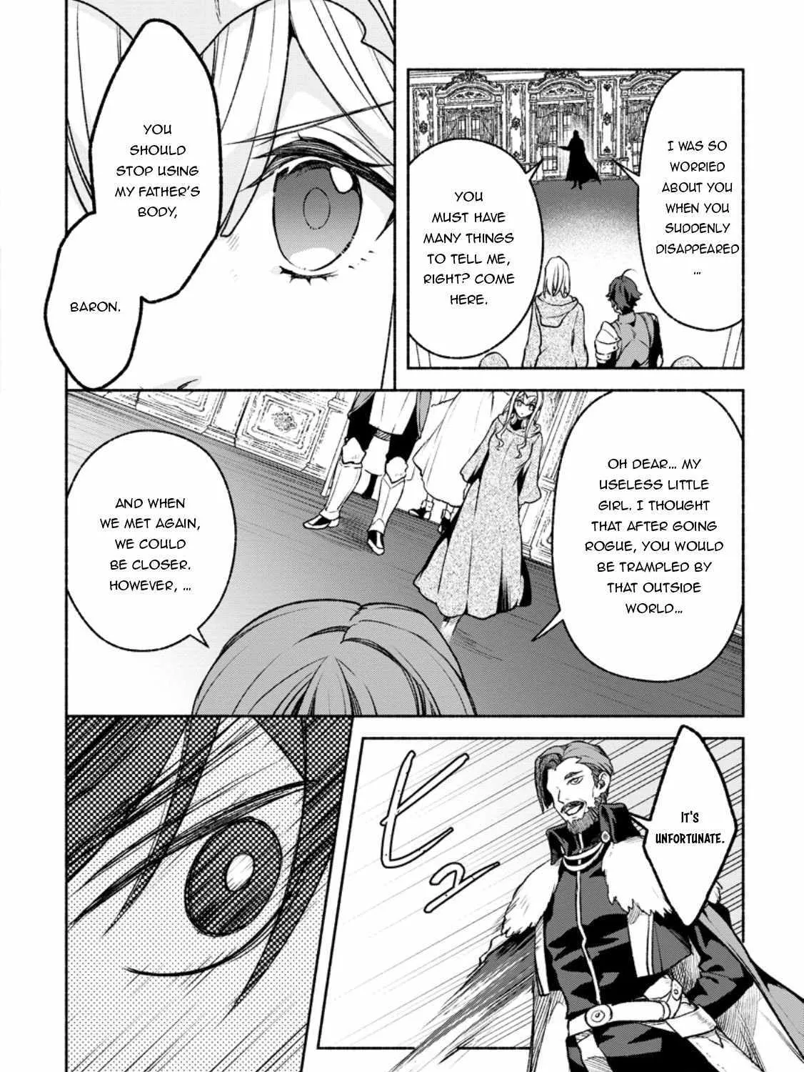 Sono Monban, Saikyou Nitsuki: Tsuihou Sareta Bougyo Ryoku 9999 No Senshi, Outo No Monban Toshite Musou Suru Zinmanga X Chapter 29 Page 32
