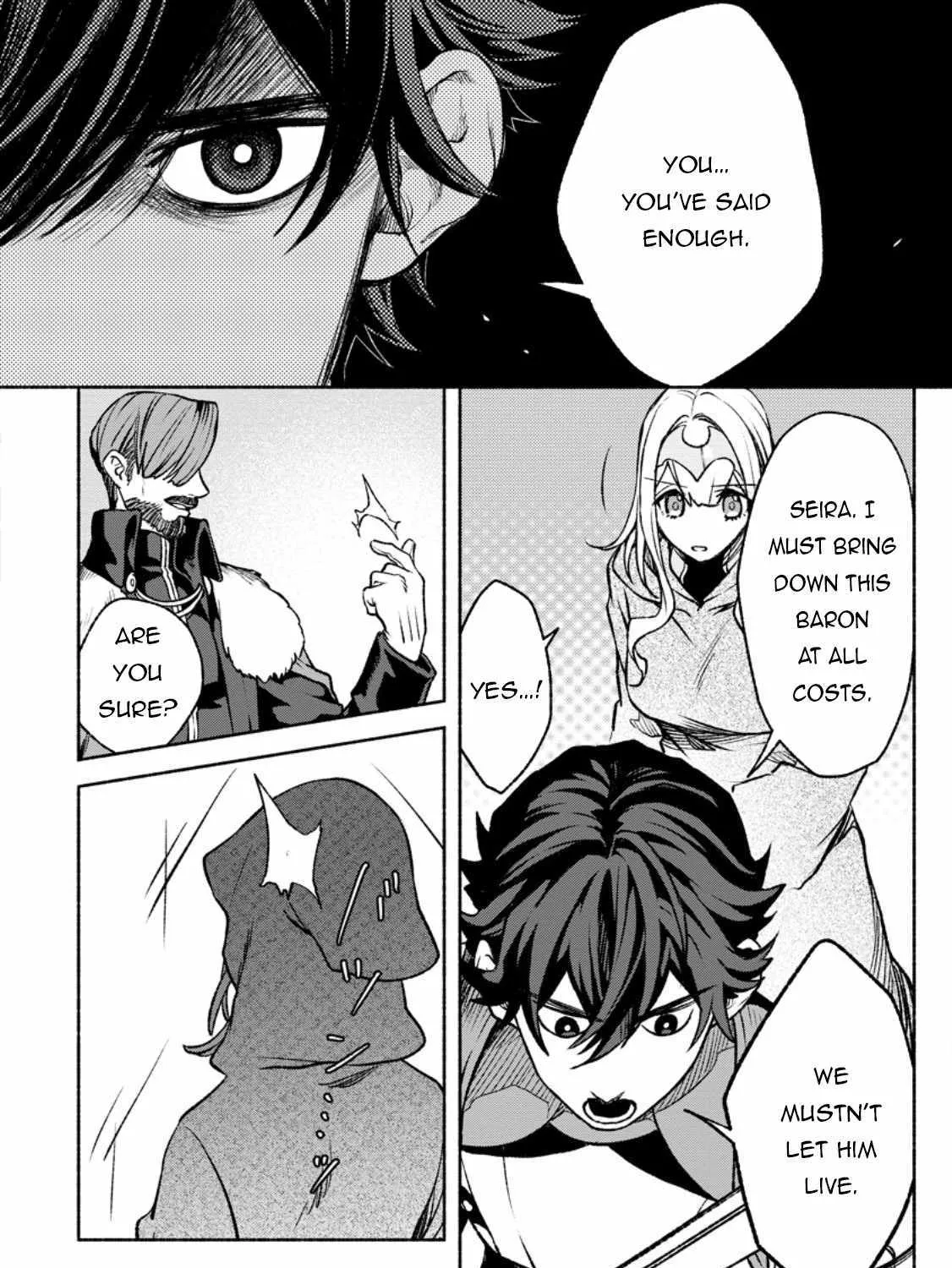 Sono Monban, Saikyou Nitsuki: Tsuihou Sareta Bougyo Ryoku 9999 No Senshi, Outo No Monban Toshite Musou Suru Zinmanga X Chapter 29 Page 40