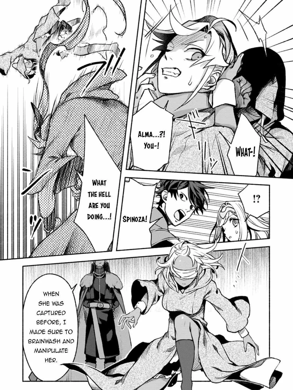 Sono Monban, Saikyou Nitsuki: Tsuihou Sareta Bougyo Ryoku 9999 No Senshi, Outo No Monban Toshite Musou Suru Zinmanga X Chapter 29 Page 42