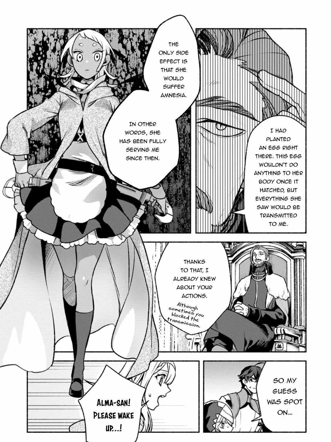 Sono Monban, Saikyou Nitsuki: Tsuihou Sareta Bougyo Ryoku 9999 No Senshi, Outo No Monban Toshite Musou Suru Zinmanga X Chapter 29 Page 44