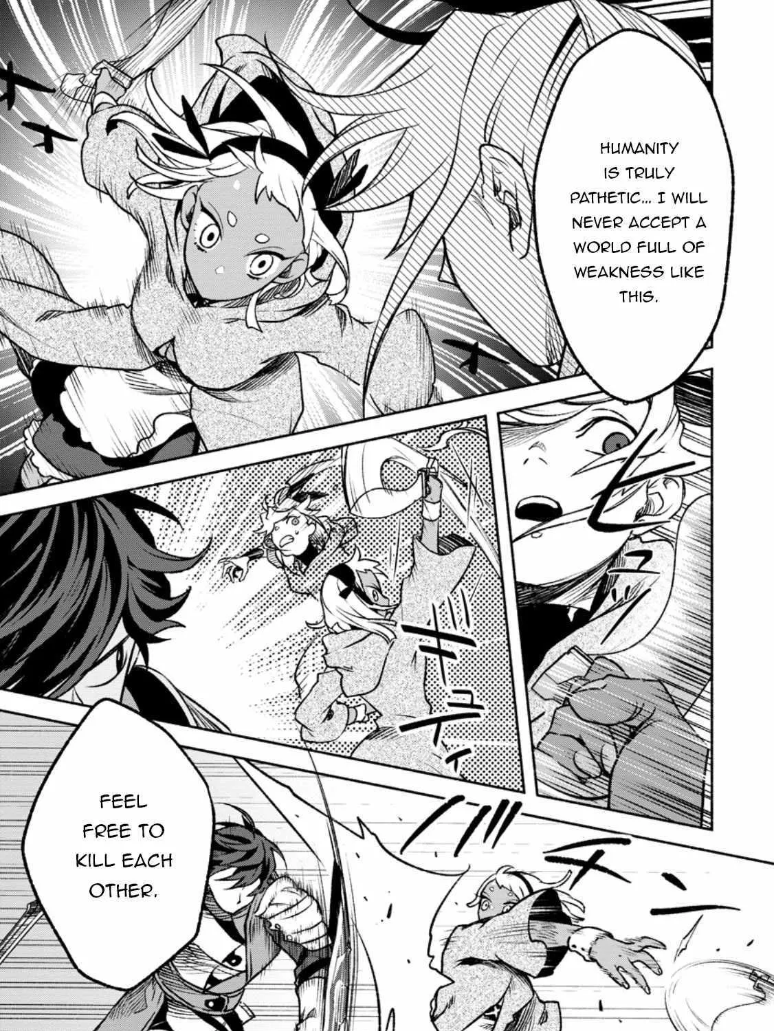 Sono Monban, Saikyou Nitsuki: Tsuihou Sareta Bougyo Ryoku 9999 No Senshi, Outo No Monban Toshite Musou Suru Zinmanga X Chapter 29 Page 50