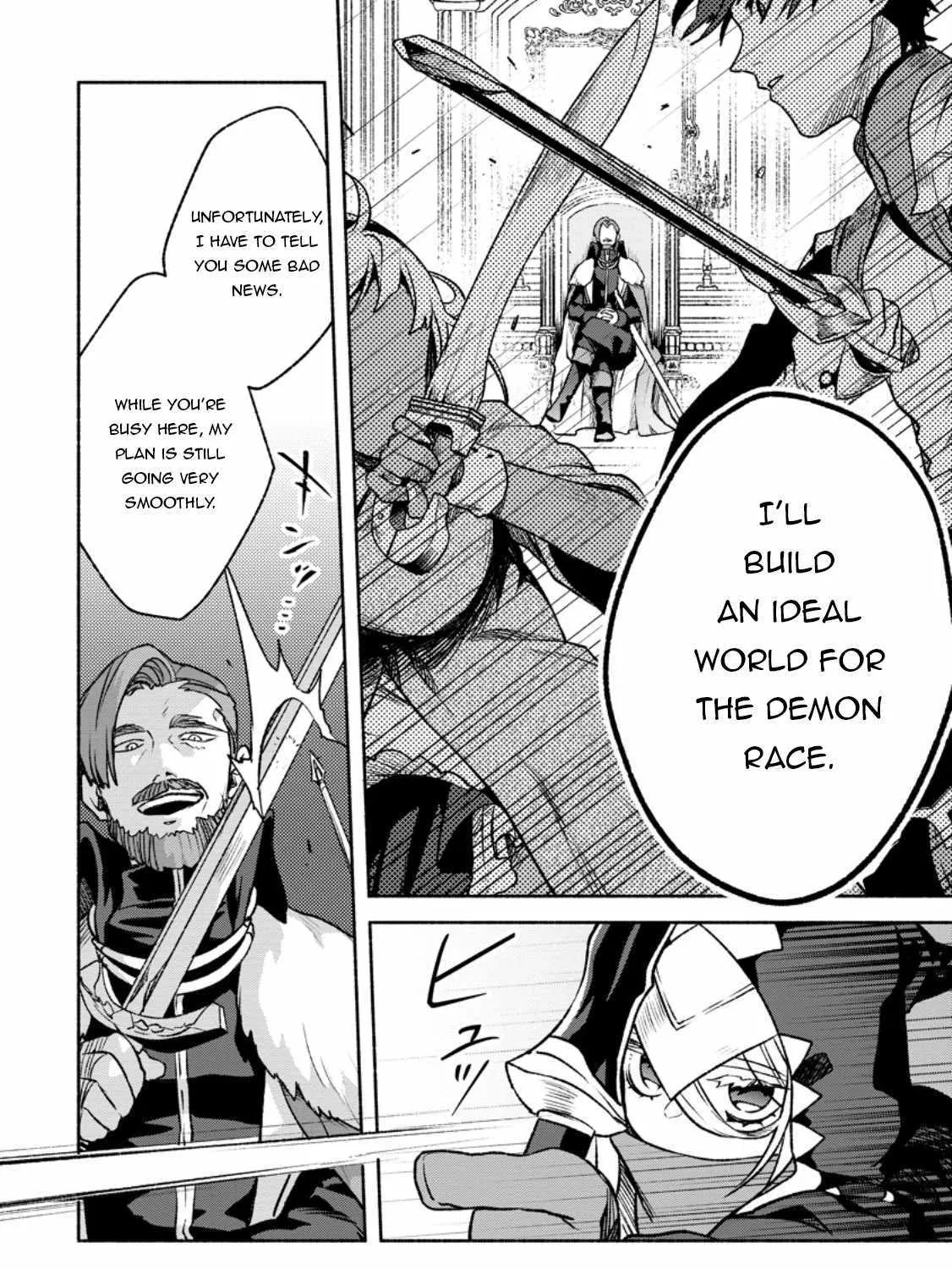 Sono Monban, Saikyou Nitsuki: Tsuihou Sareta Bougyo Ryoku 9999 No Senshi, Outo No Monban Toshite Musou Suru Zinmanga X Chapter 29 Page 52