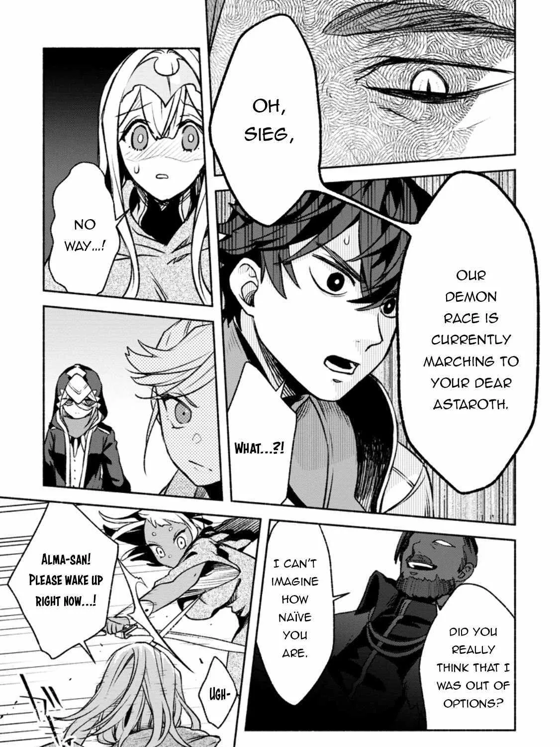Sono Monban, Saikyou Nitsuki: Tsuihou Sareta Bougyo Ryoku 9999 No Senshi, Outo No Monban Toshite Musou Suru Zinmanga X Chapter 29 Page 54