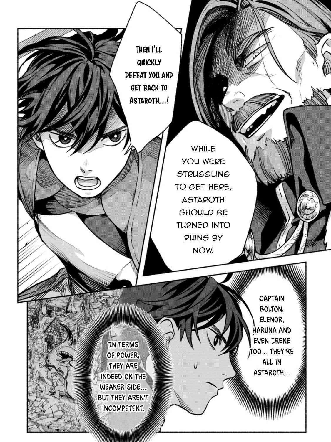 Sono Monban, Saikyou Nitsuki: Tsuihou Sareta Bougyo Ryoku 9999 No Senshi, Outo No Monban Toshite Musou Suru Zinmanga X Chapter 29 Page 56