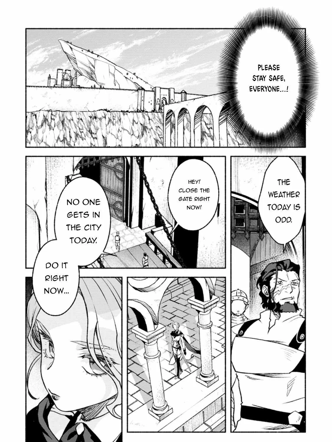Sono Monban, Saikyou Nitsuki: Tsuihou Sareta Bougyo Ryoku 9999 No Senshi, Outo No Monban Toshite Musou Suru Zinmanga X Chapter 29 Page 58