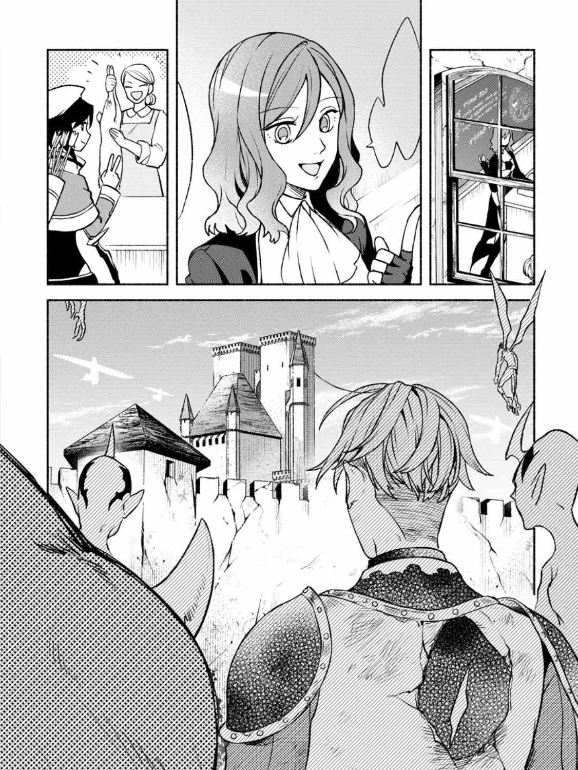 Sono Monban, Saikyou Nitsuki: Tsuihou Sareta Bougyo Ryoku 9999 No Senshi, Outo No Monban Toshite Musou Suru Zinmanga X Chapter 29 Page 60