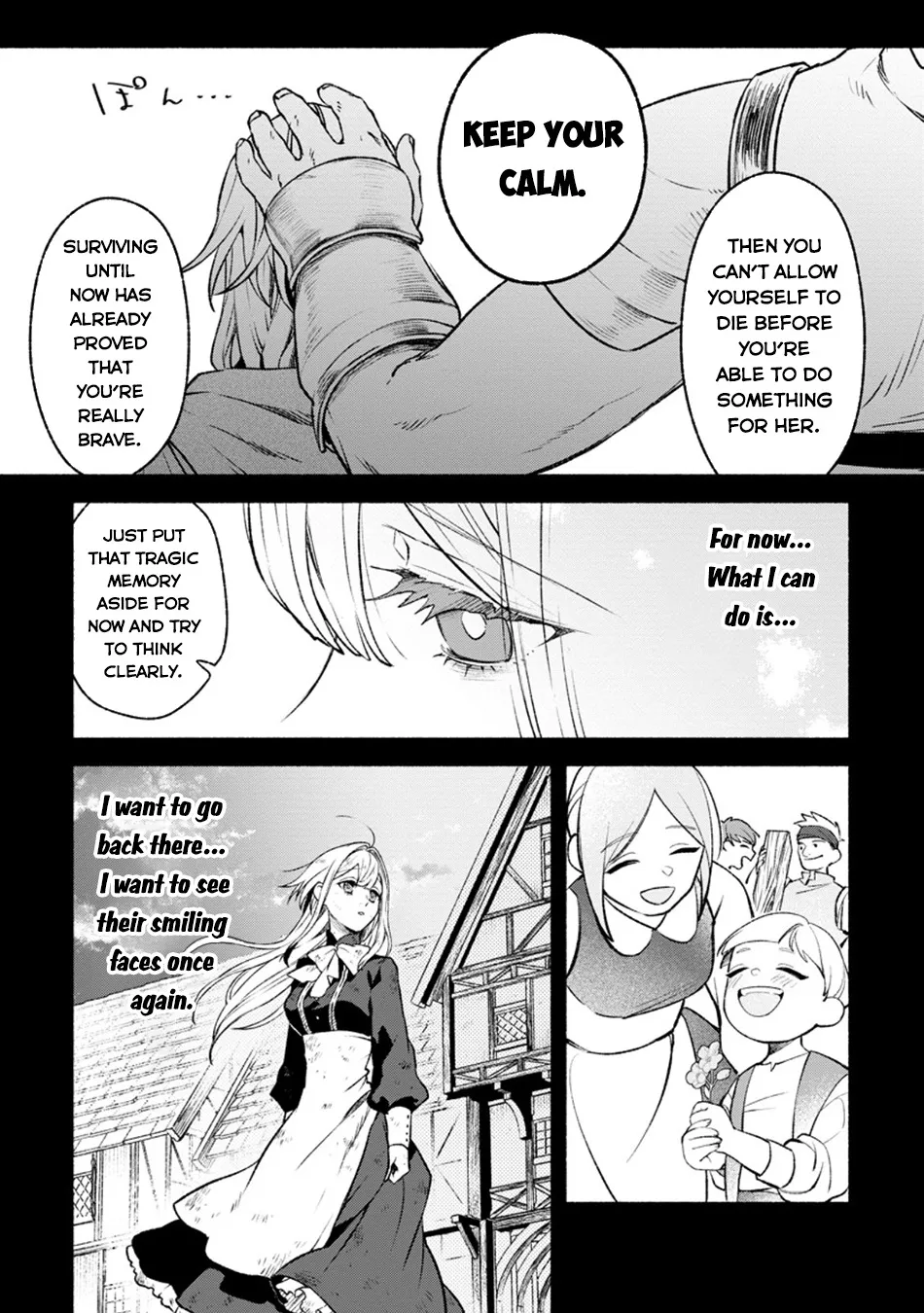 Sono Monban, Saikyou Nitsuki: Tsuihou Sareta Bougyo Ryoku 9999 No Senshi, Outo No Monban Toshite Musou Suru Zinmanga X Chapter 28.1 Page 6
