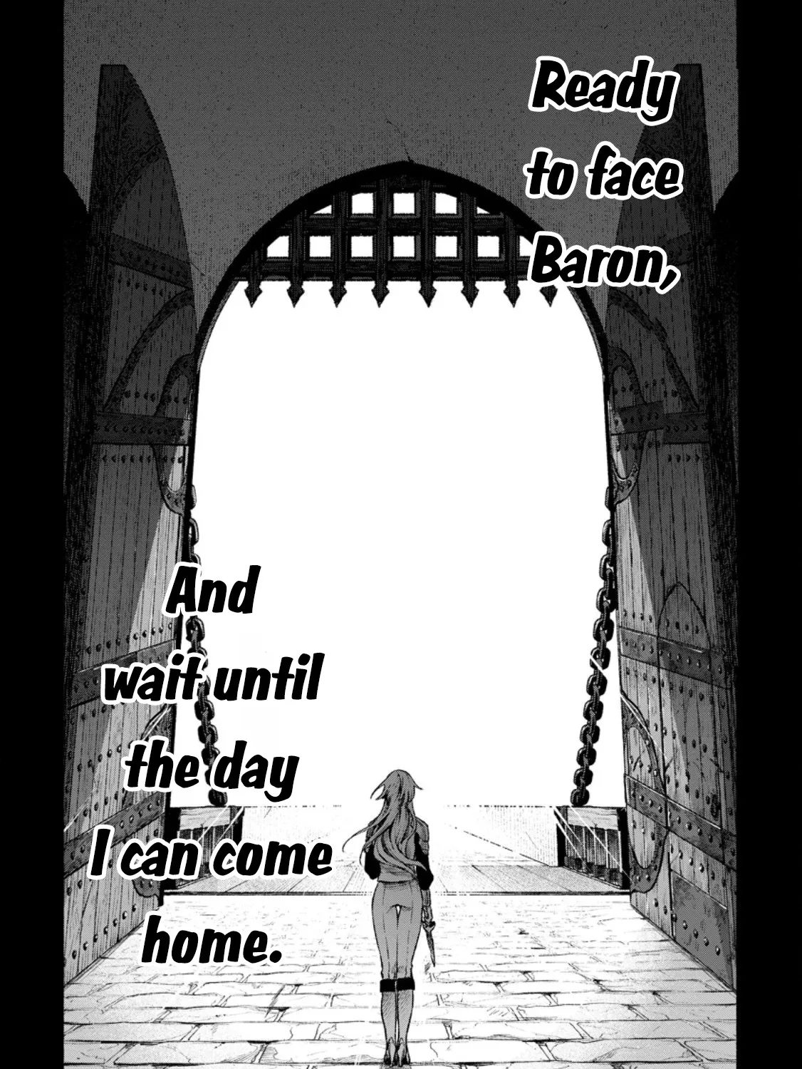 Sono Monban, Saikyou Nitsuki: Tsuihou Sareta Bougyo Ryoku 9999 No Senshi, Outo No Monban Toshite Musou Suru Zinmanga X Chapter 28.1 Page 8