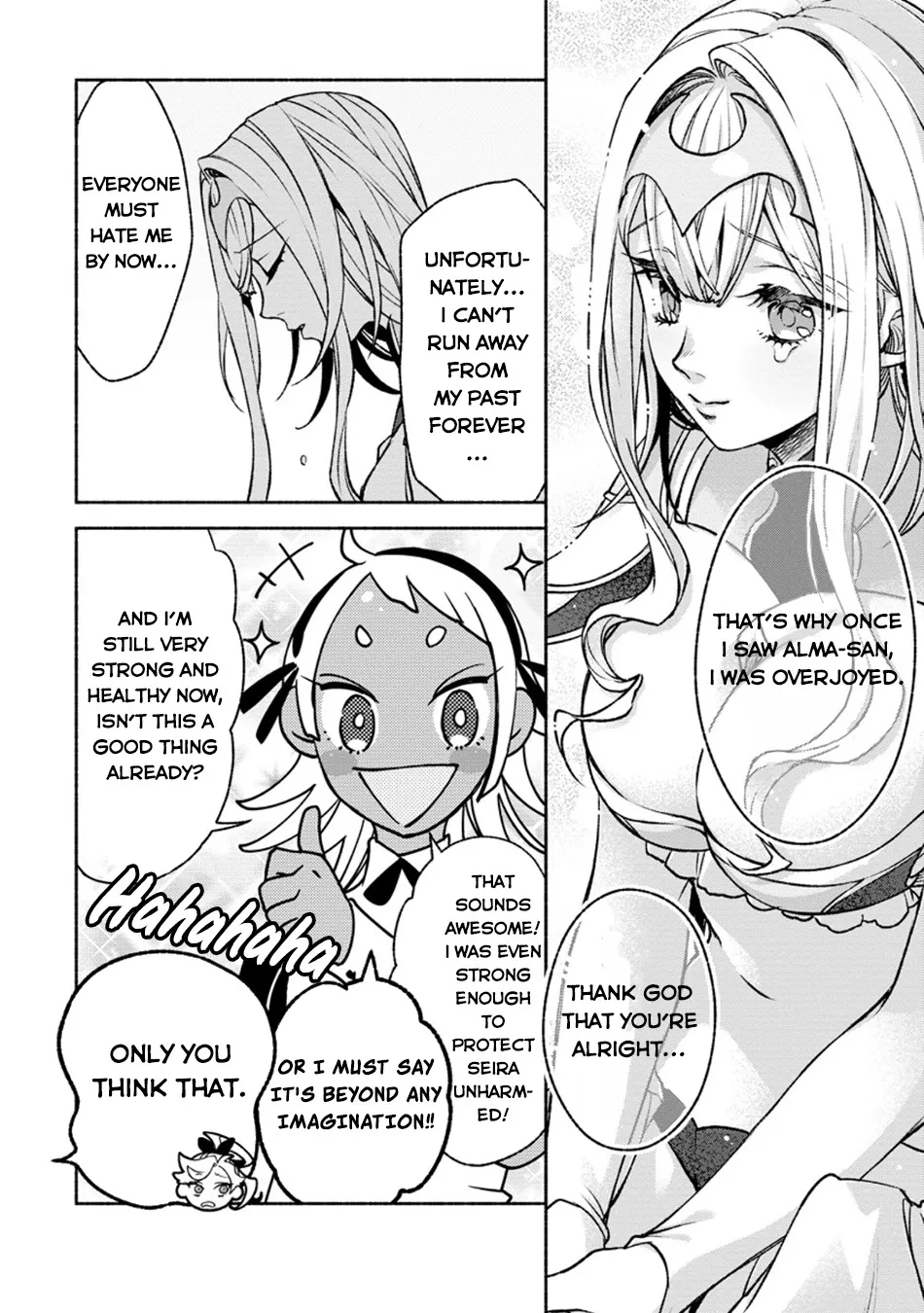 Sono Monban, Saikyou Nitsuki: Tsuihou Sareta Bougyo Ryoku 9999 No Senshi, Outo No Monban Toshite Musou Suru Zinmanga X Chapter 28.1 Page 10