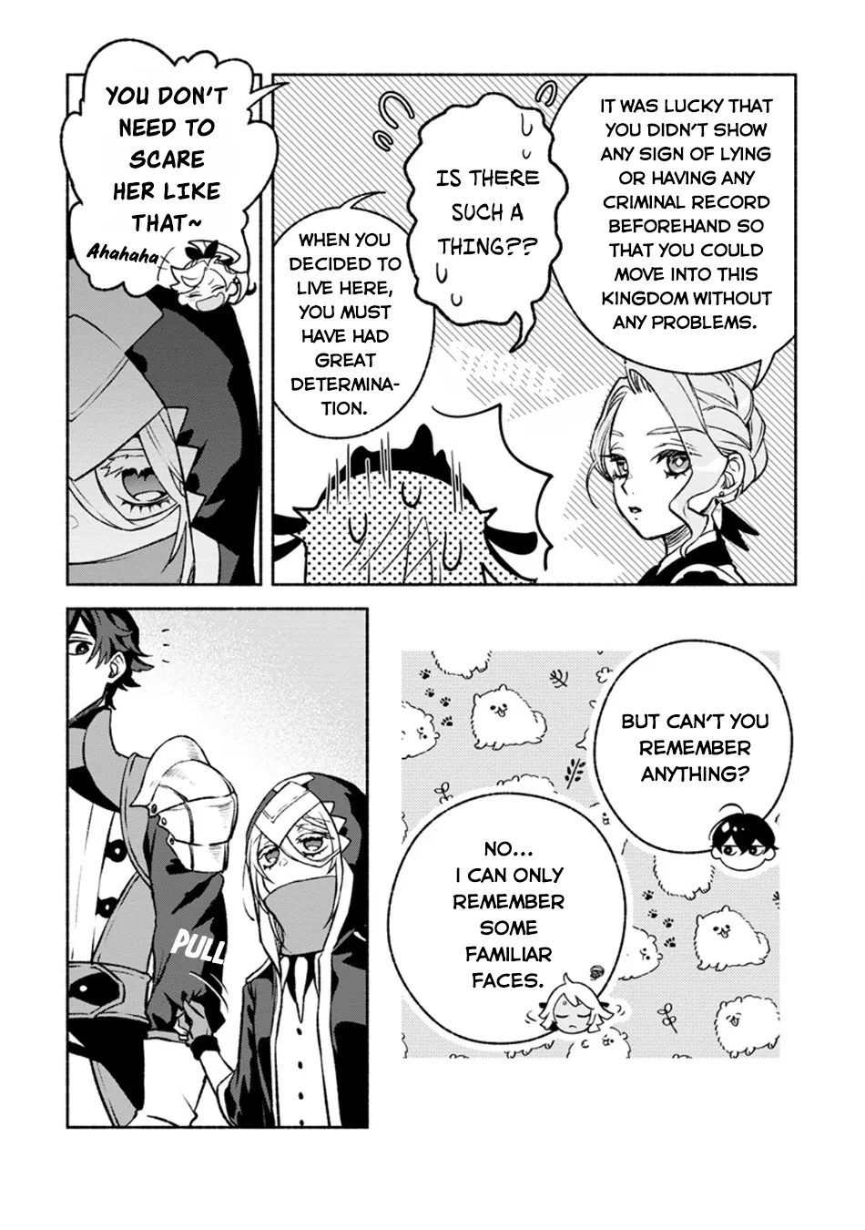 Sono Monban, Saikyou Nitsuki: Tsuihou Sareta Bougyo Ryoku 9999 No Senshi, Outo No Monban Toshite Musou Suru Zinmanga X Chapter 28.1 Page 11
