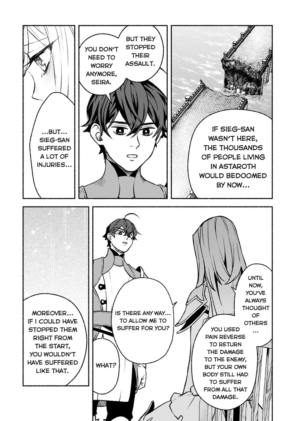 Sono Monban, Saikyou Nitsuki: Tsuihou Sareta Bougyo Ryoku 9999 No Senshi, Outo No Monban Toshite Musou Suru Zinmanga X Chapter 28.1 Page 13