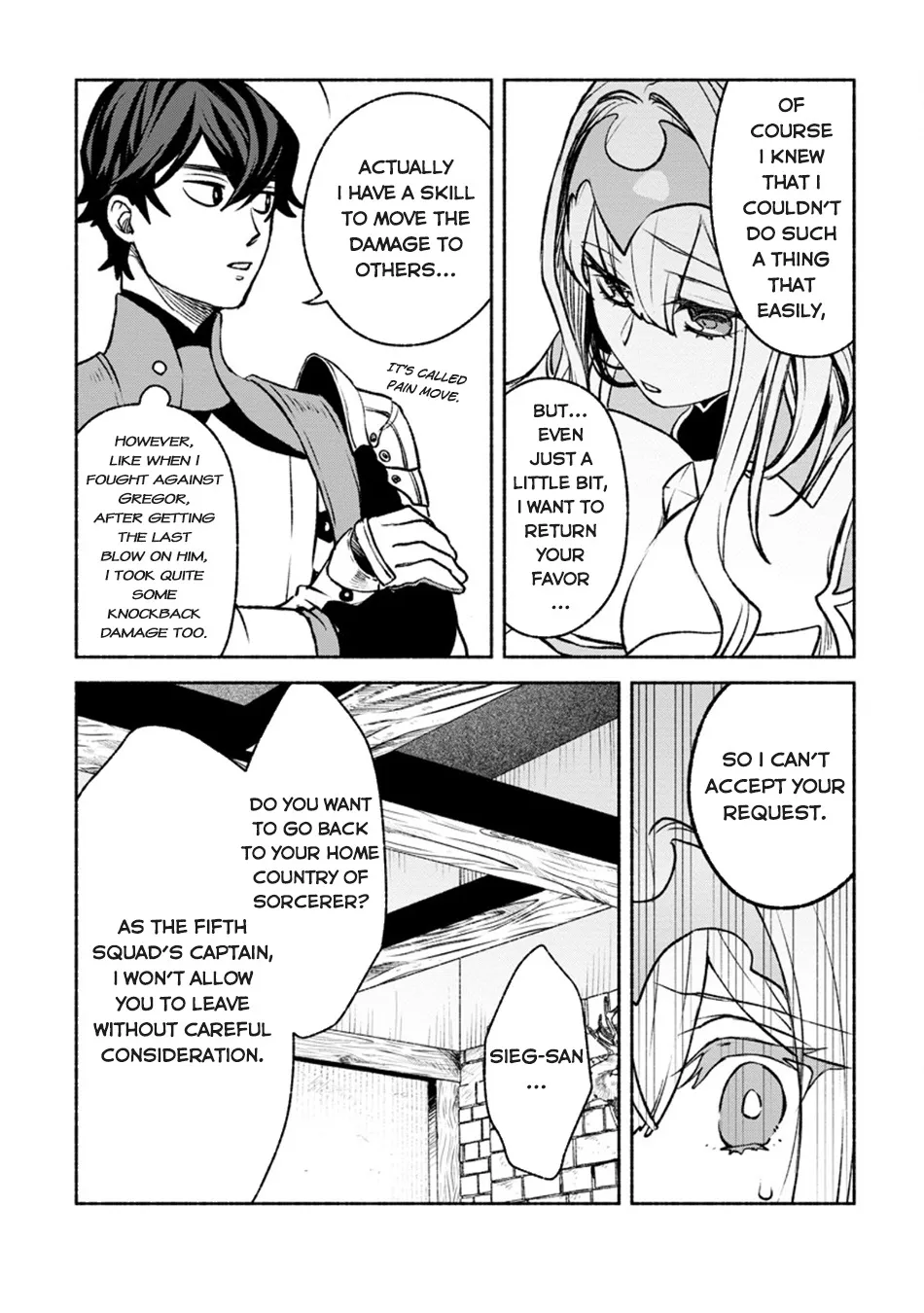 Sono Monban, Saikyou Nitsuki: Tsuihou Sareta Bougyo Ryoku 9999 No Senshi, Outo No Monban Toshite Musou Suru Zinmanga X Chapter 28.1 Page 14