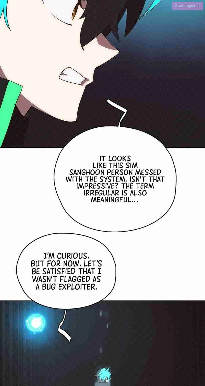 Something's Wrong With My Inventory Zinmanga X Chapter 32 Page 57