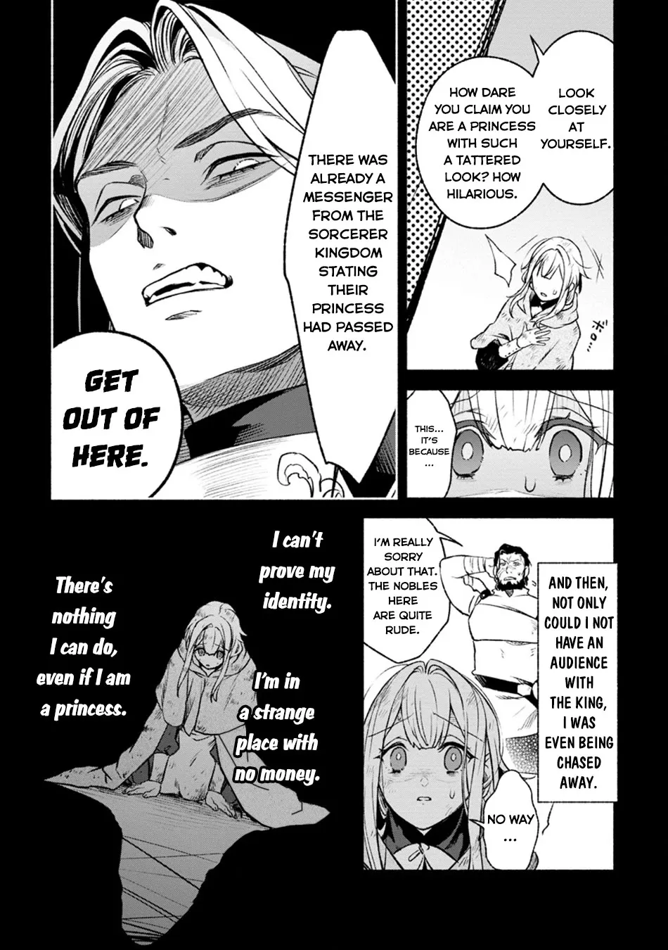 Sono Monban, Saikyou Nitsuki: Tsuihou Sareta Bougyo Ryoku 9999 No Senshi, Outo No Monban Toshite Musou Suru Zinmanga X Chapter 28 Page 4