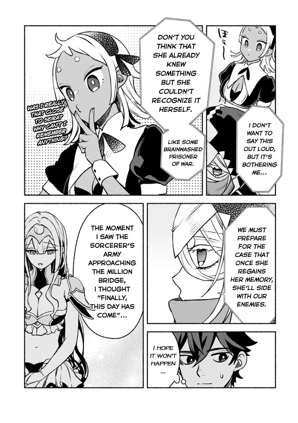 Sono Monban, Saikyou Nitsuki: Tsuihou Sareta Bougyo Ryoku 9999 No Senshi, Outo No Monban Toshite Musou Suru Zinmanga X Chapter 28 Page 12