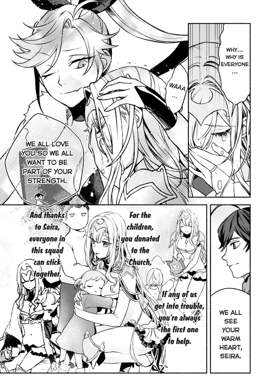 Sono Monban, Saikyou Nitsuki: Tsuihou Sareta Bougyo Ryoku 9999 No Senshi, Outo No Monban Toshite Musou Suru Zinmanga X Chapter 28 Page 19