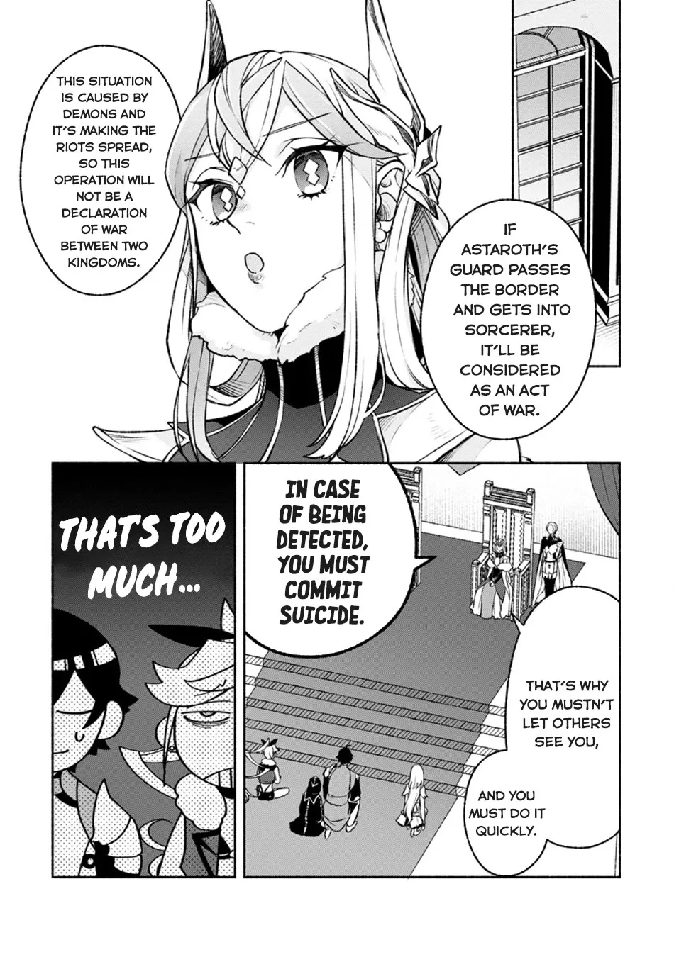 Sono Monban, Saikyou Nitsuki: Tsuihou Sareta Bougyo Ryoku 9999 No Senshi, Outo No Monban Toshite Musou Suru Zinmanga X Chapter 28 Page 21
