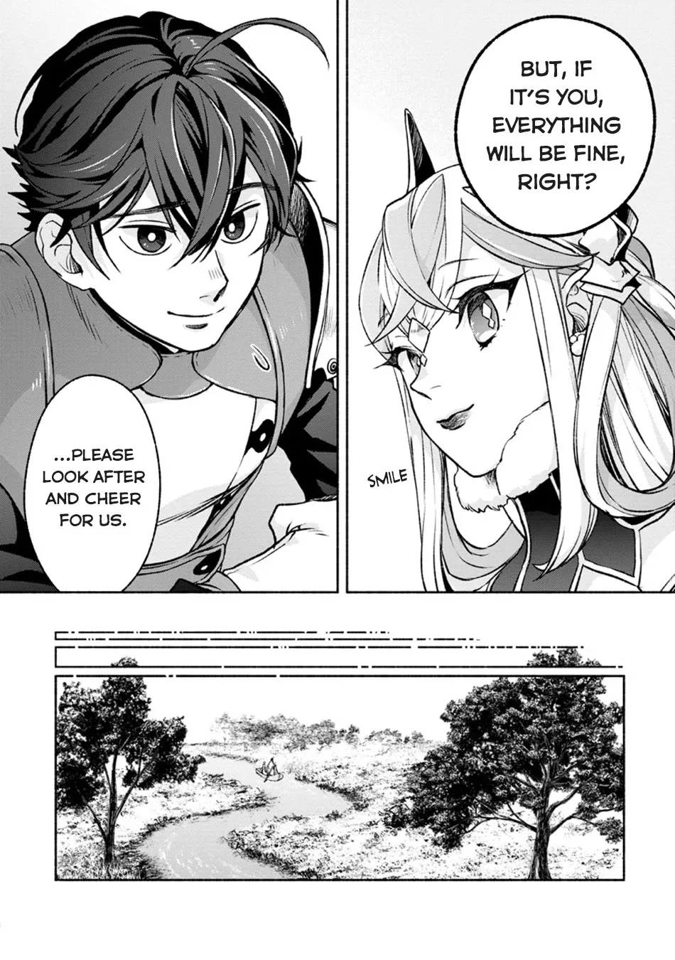 Sono Monban, Saikyou Nitsuki: Tsuihou Sareta Bougyo Ryoku 9999 No Senshi, Outo No Monban Toshite Musou Suru Zinmanga X Chapter 28 Page 22