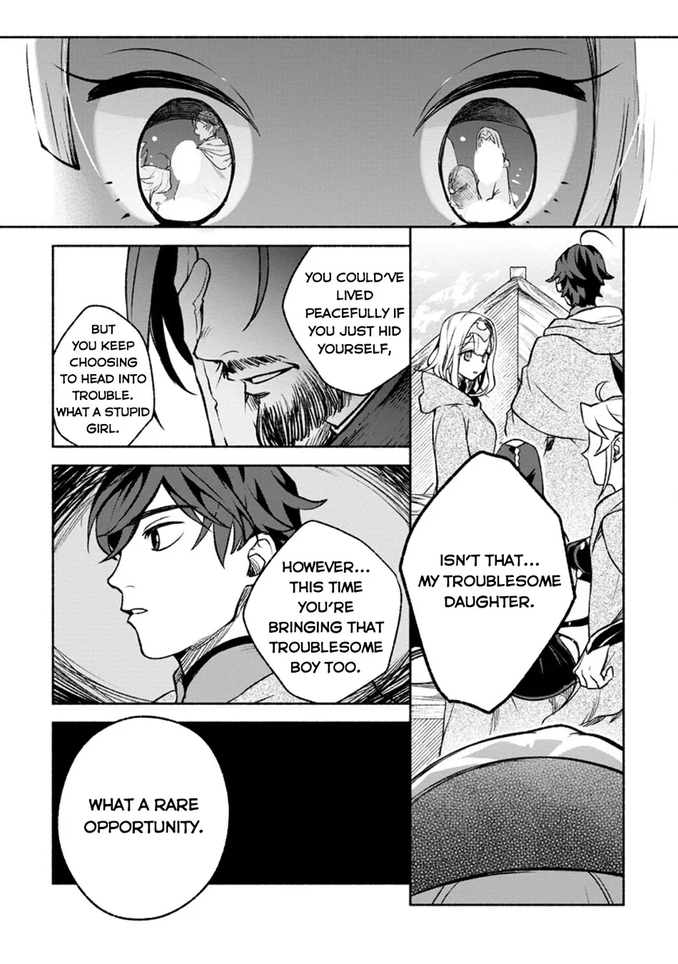 Sono Monban, Saikyou Nitsuki: Tsuihou Sareta Bougyo Ryoku 9999 No Senshi, Outo No Monban Toshite Musou Suru Zinmanga X Chapter 28 Page 23