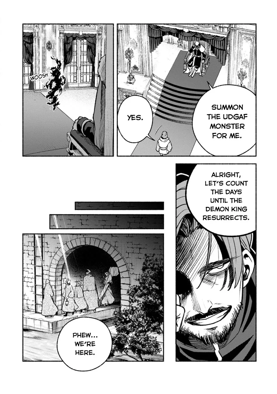 Sono Monban, Saikyou Nitsuki: Tsuihou Sareta Bougyo Ryoku 9999 No Senshi, Outo No Monban Toshite Musou Suru Zinmanga X Chapter 28 Page 24