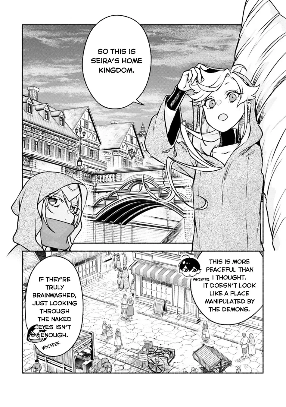 Sono Monban, Saikyou Nitsuki: Tsuihou Sareta Bougyo Ryoku 9999 No Senshi, Outo No Monban Toshite Musou Suru Zinmanga X Chapter 28 Page 25