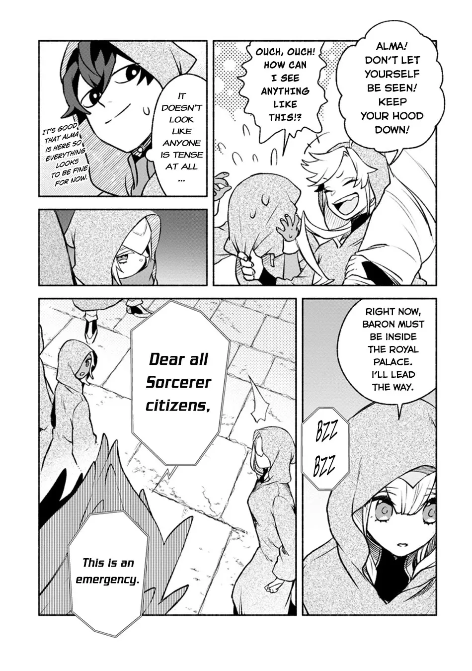 Sono Monban, Saikyou Nitsuki: Tsuihou Sareta Bougyo Ryoku 9999 No Senshi, Outo No Monban Toshite Musou Suru Zinmanga X Chapter 28 Page 26