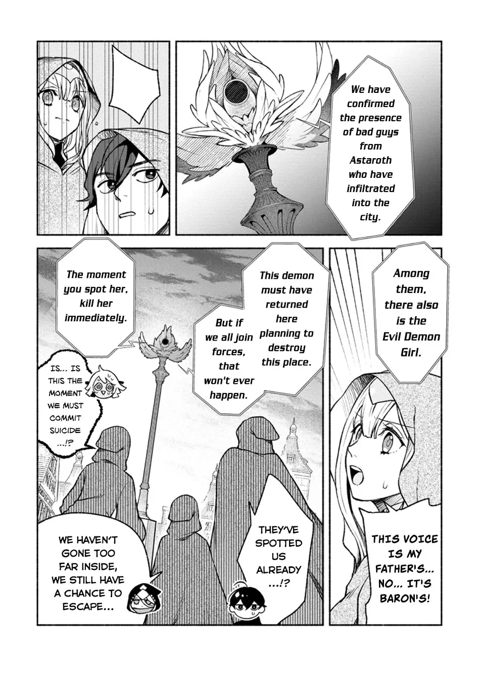 Sono Monban, Saikyou Nitsuki: Tsuihou Sareta Bougyo Ryoku 9999 No Senshi, Outo No Monban Toshite Musou Suru Zinmanga X Chapter 28 Page 27