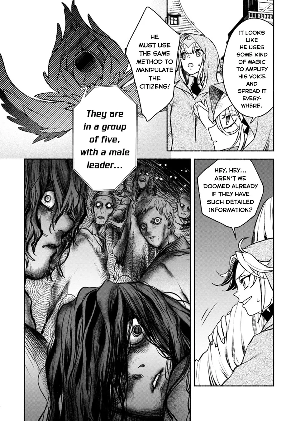 Sono Monban, Saikyou Nitsuki: Tsuihou Sareta Bougyo Ryoku 9999 No Senshi, Outo No Monban Toshite Musou Suru Zinmanga X Chapter 28 Page 28