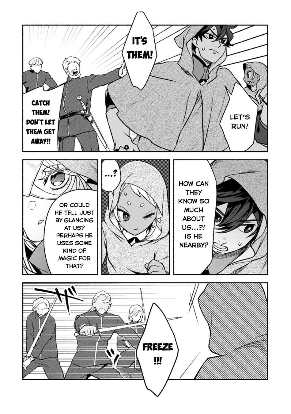 Sono Monban, Saikyou Nitsuki: Tsuihou Sareta Bougyo Ryoku 9999 No Senshi, Outo No Monban Toshite Musou Suru Zinmanga X Chapter 28 Page 29