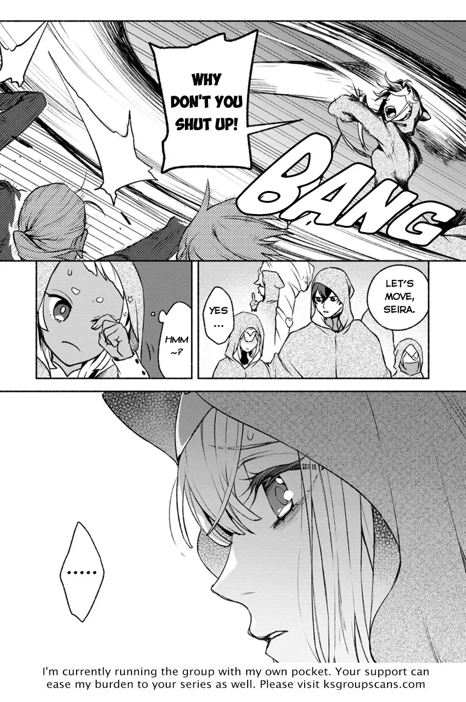Sono Monban, Saikyou Nitsuki: Tsuihou Sareta Bougyo Ryoku 9999 No Senshi, Outo No Monban Toshite Musou Suru Zinmanga X Chapter 28 Page 31