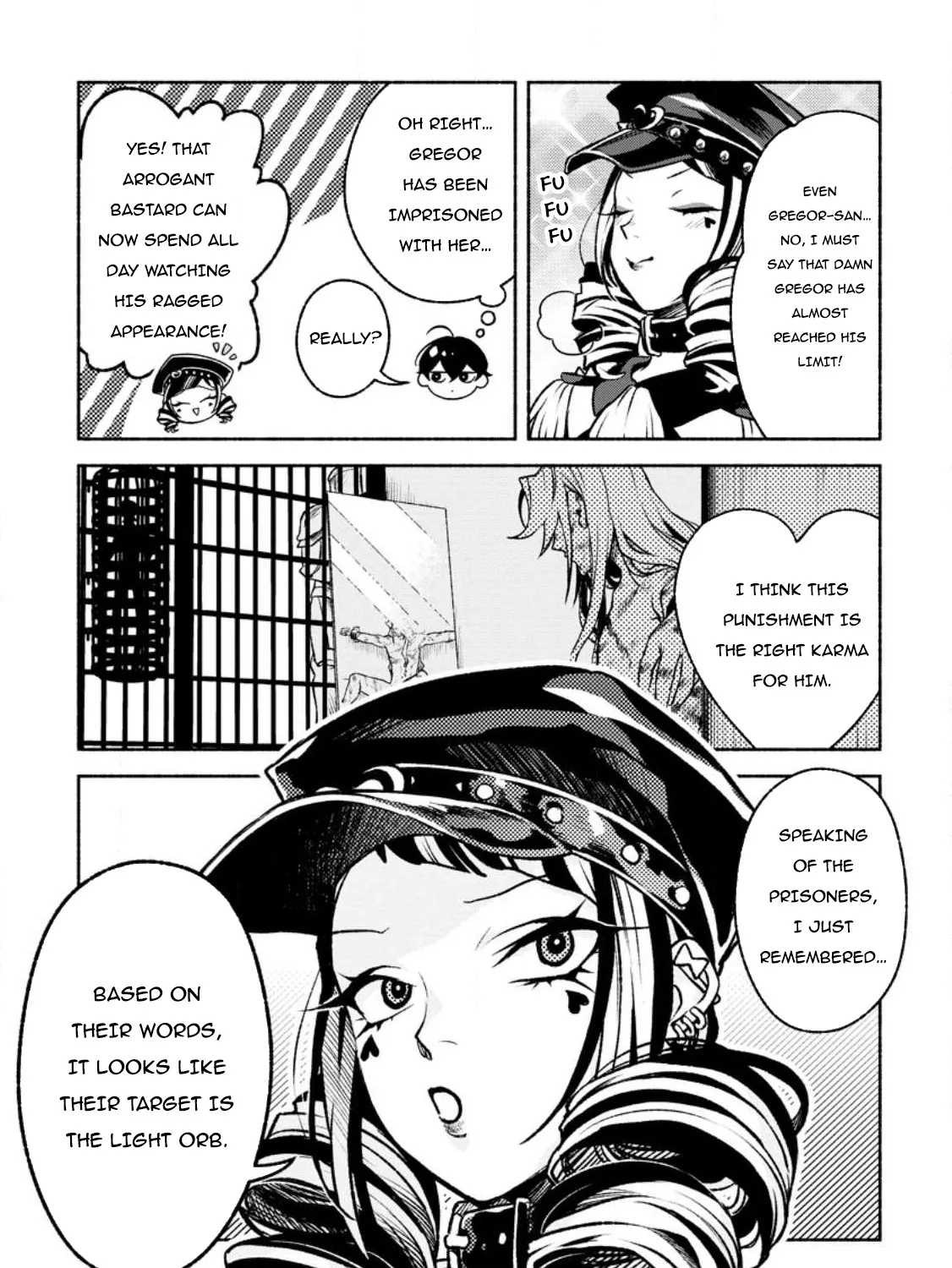Sono Monban, Saikyou Nitsuki: Tsuihou Sareta Bougyo Ryoku 9999 No Senshi, Outo No Monban Toshite Musou Suru Zinmanga X Chapter 26.3 Page 12