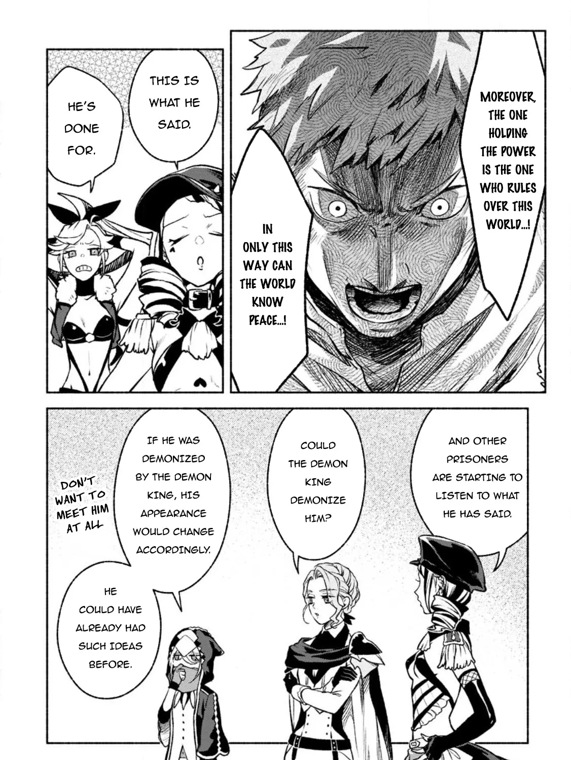 Sono Monban, Saikyou Nitsuki: Tsuihou Sareta Bougyo Ryoku 9999 No Senshi, Outo No Monban Toshite Musou Suru Zinmanga X Chapter 26.3 Page 16