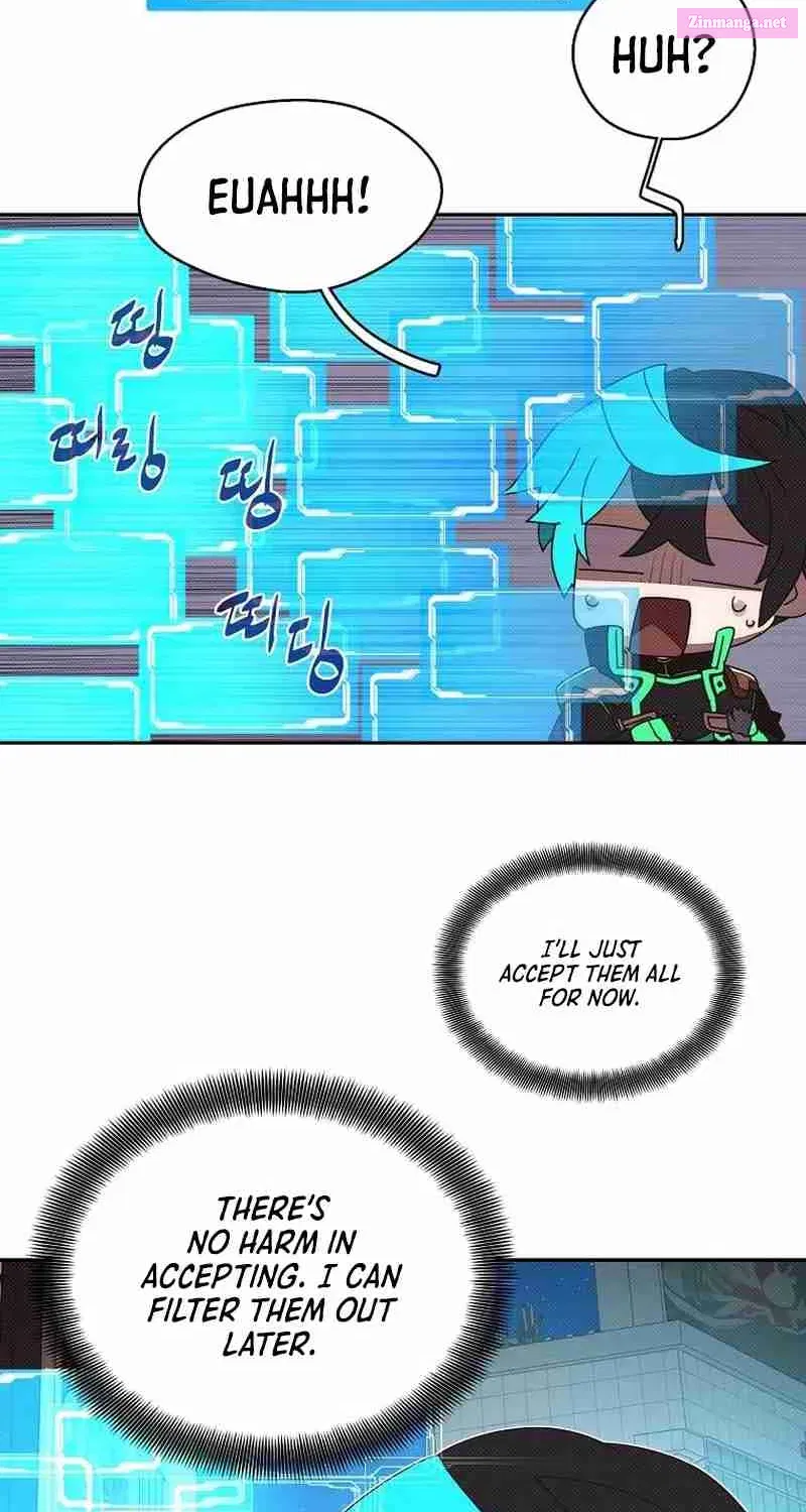 Something's Wrong With My Inventory Zinmanga X Chapter 31 Page 32