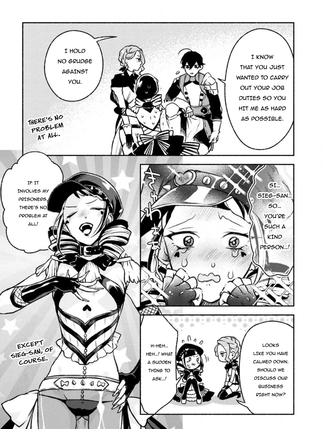 Sono Monban, Saikyou Nitsuki: Tsuihou Sareta Bougyo Ryoku 9999 No Senshi, Outo No Monban Toshite Musou Suru Zinmanga X Chapter 26 Page 58