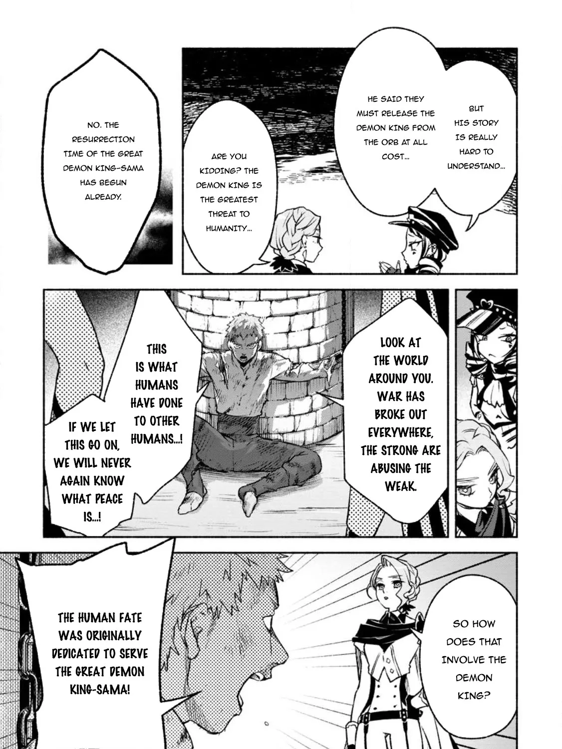 Sono Monban, Saikyou Nitsuki: Tsuihou Sareta Bougyo Ryoku 9999 No Senshi, Outo No Monban Toshite Musou Suru Zinmanga X Chapter 26 Page 62