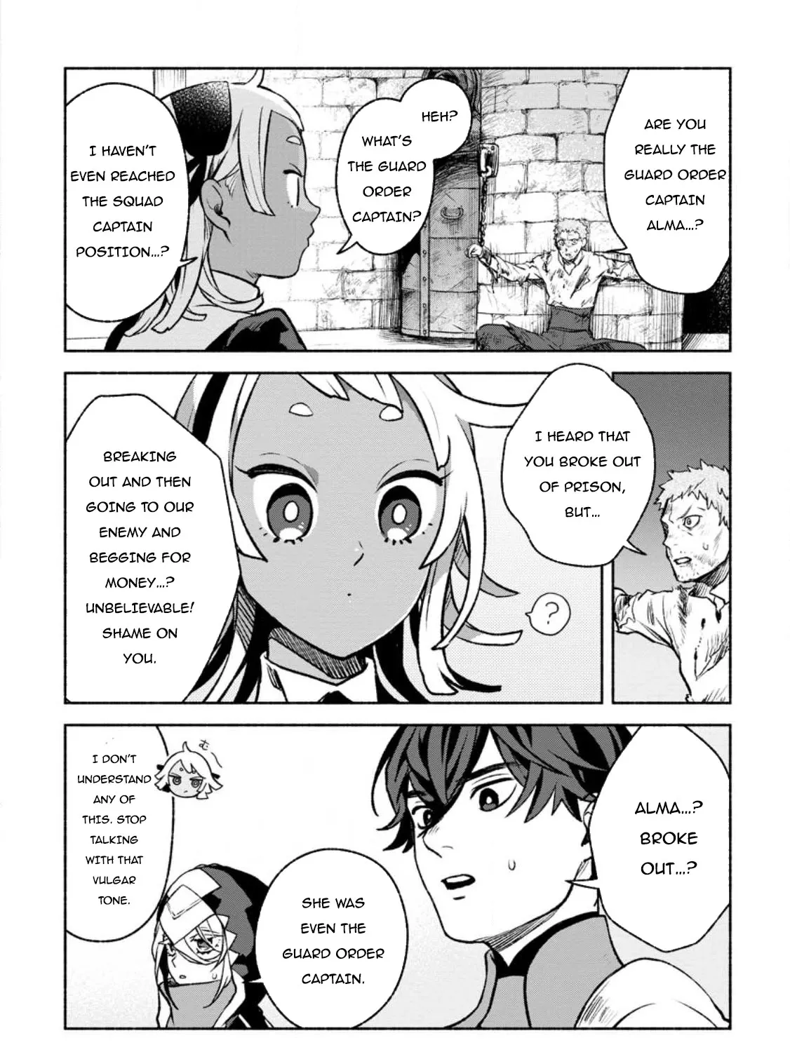 Sono Monban, Saikyou Nitsuki: Tsuihou Sareta Bougyo Ryoku 9999 No Senshi, Outo No Monban Toshite Musou Suru Zinmanga X Chapter 26 Page 68