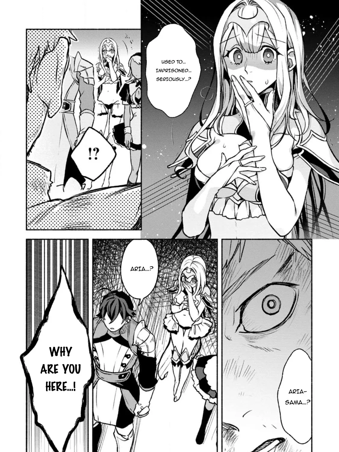 Sono Monban, Saikyou Nitsuki: Tsuihou Sareta Bougyo Ryoku 9999 No Senshi, Outo No Monban Toshite Musou Suru Zinmanga X Chapter 26 Page 70