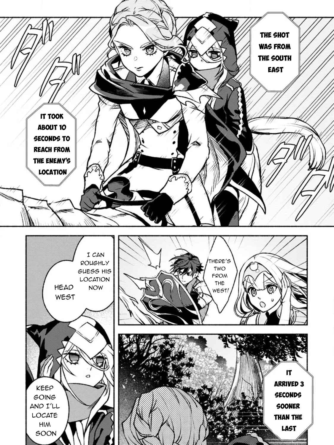 Sono Monban, Saikyou Nitsuki: Tsuihou Sareta Bougyo Ryoku 9999 No Senshi, Outo No Monban Toshite Musou Suru Zinmanga X Chapter 25 Page 2