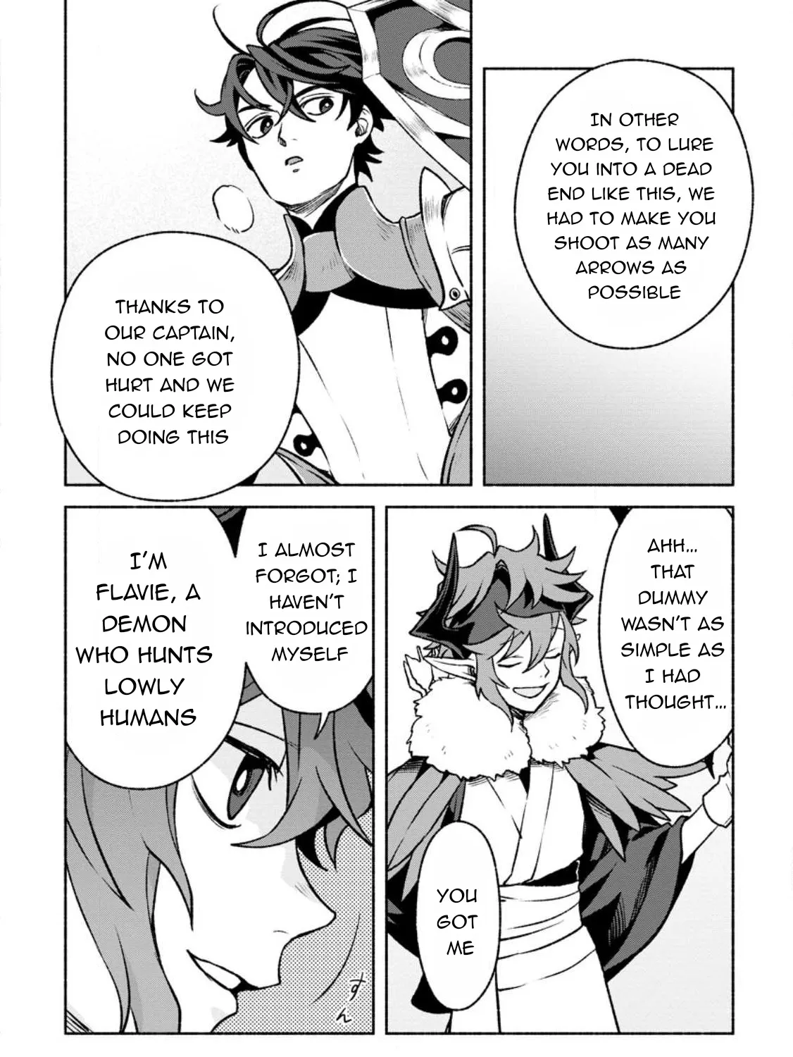 Sono Monban, Saikyou Nitsuki: Tsuihou Sareta Bougyo Ryoku 9999 No Senshi, Outo No Monban Toshite Musou Suru Zinmanga X Chapter 25 Page 8