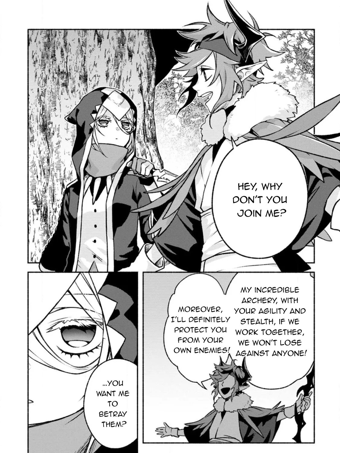 Sono Monban, Saikyou Nitsuki: Tsuihou Sareta Bougyo Ryoku 9999 No Senshi, Outo No Monban Toshite Musou Suru Zinmanga X Chapter 25 Page 16