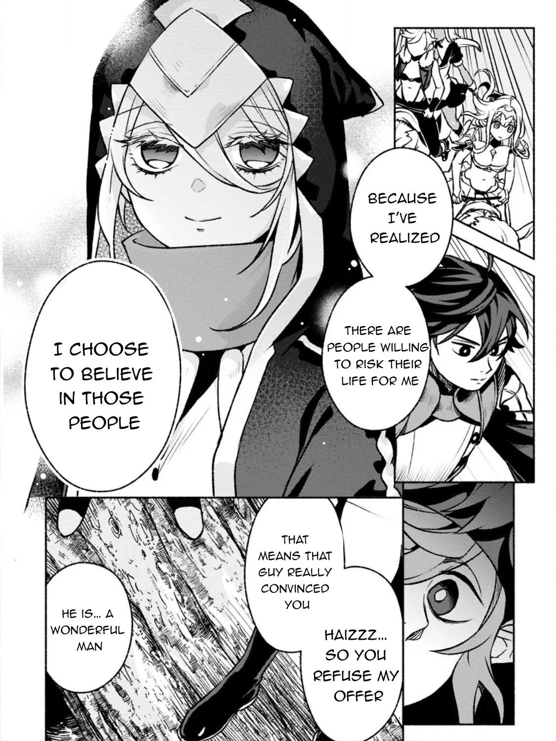 Sono Monban, Saikyou Nitsuki: Tsuihou Sareta Bougyo Ryoku 9999 No Senshi, Outo No Monban Toshite Musou Suru Zinmanga X Chapter 25 Page 20