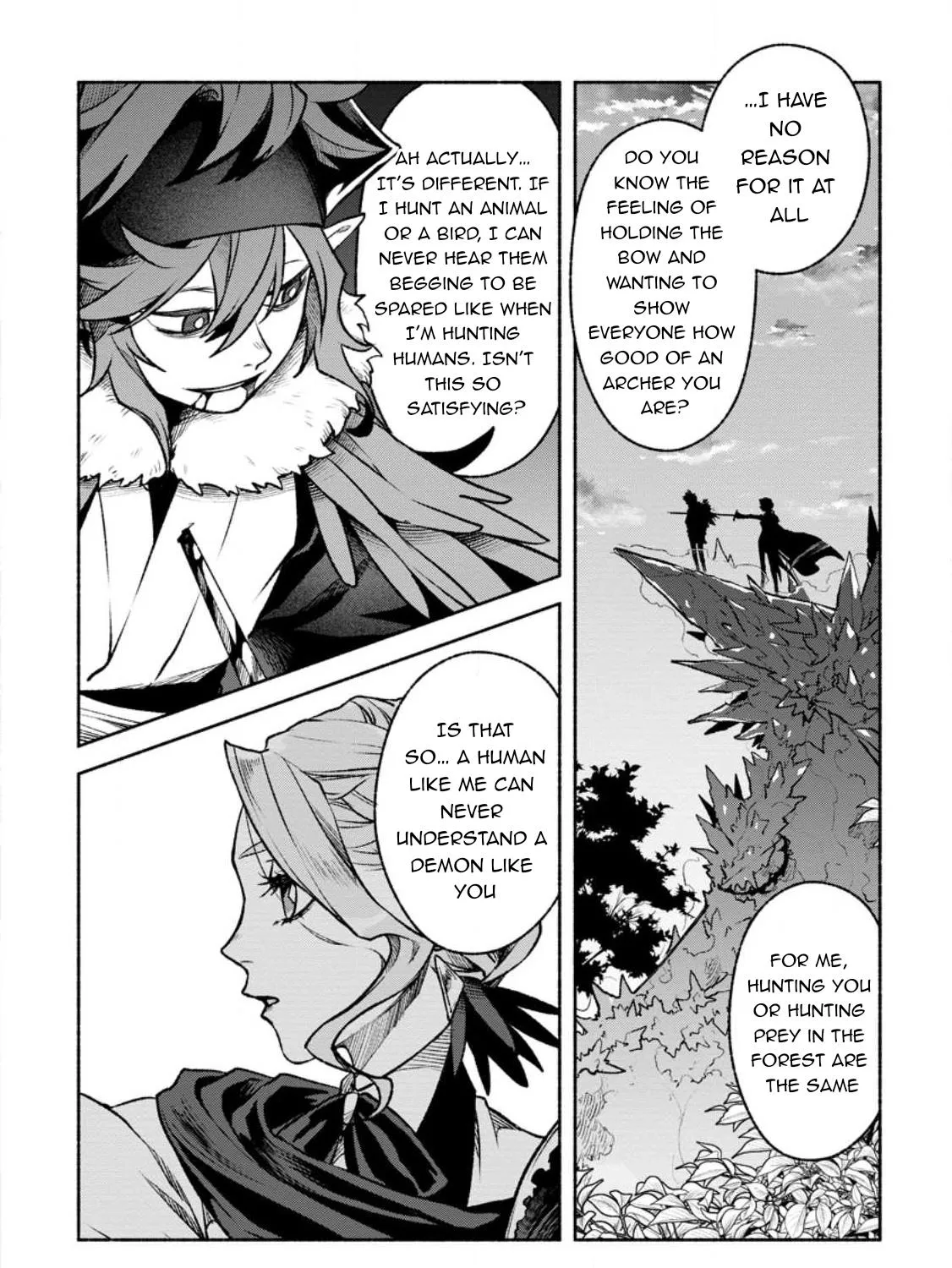Sono Monban, Saikyou Nitsuki: Tsuihou Sareta Bougyo Ryoku 9999 No Senshi, Outo No Monban Toshite Musou Suru Zinmanga X Chapter 25 Page 28