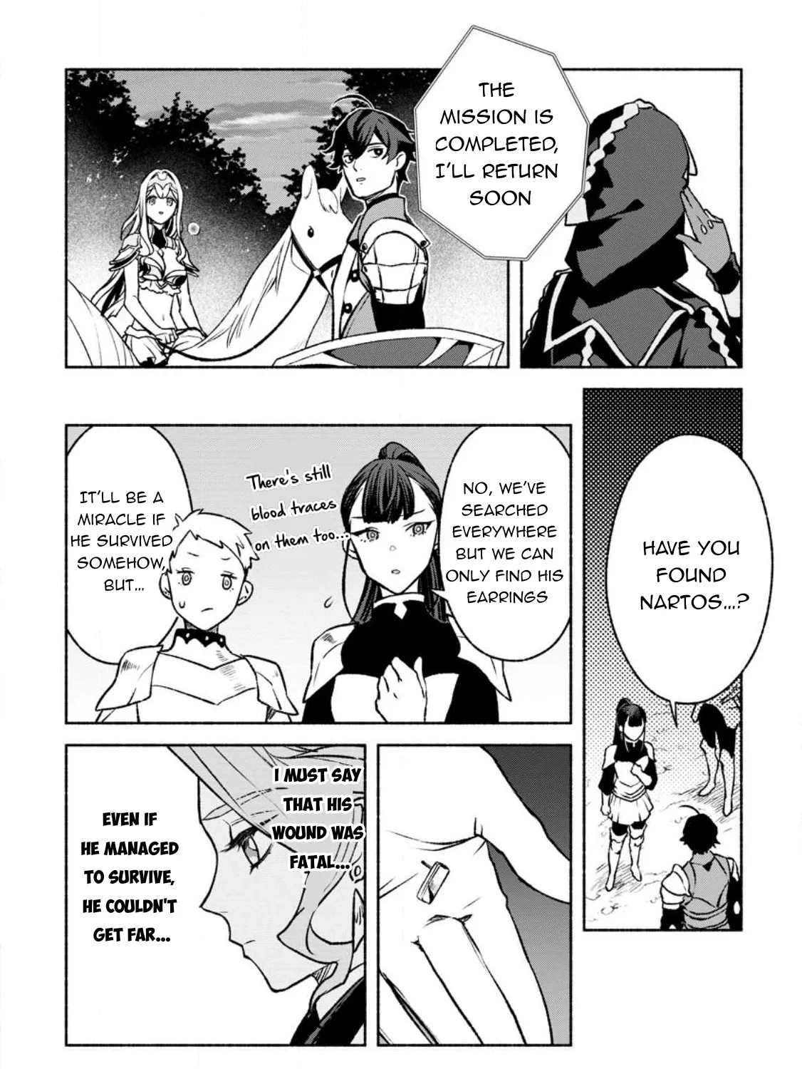 Sono Monban, Saikyou Nitsuki: Tsuihou Sareta Bougyo Ryoku 9999 No Senshi, Outo No Monban Toshite Musou Suru Zinmanga X Chapter 25 Page 32