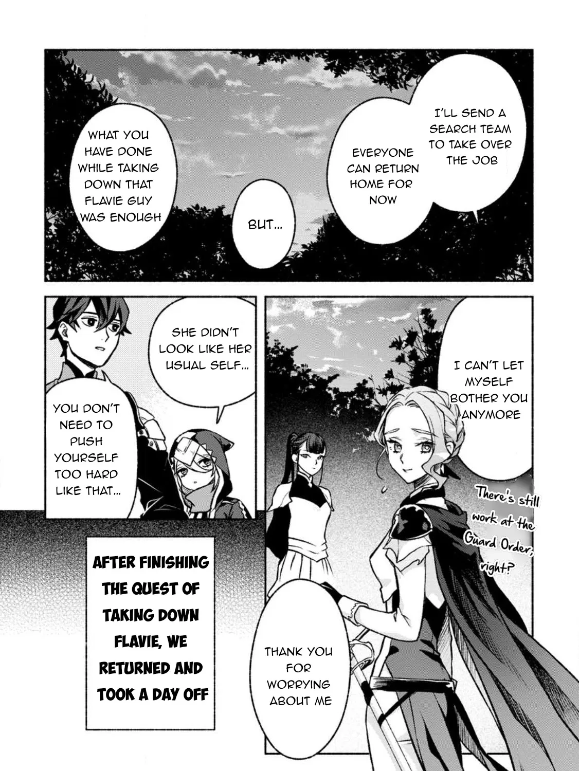 Sono Monban, Saikyou Nitsuki: Tsuihou Sareta Bougyo Ryoku 9999 No Senshi, Outo No Monban Toshite Musou Suru Zinmanga X Chapter 25 Page 34